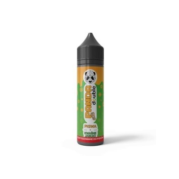 Longfill Panda Double 10/60 ml - Pigwa Kwaśne Jabłko
